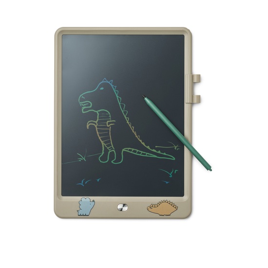 LIEWOOD Zora Magisk Ritplatta Dinosaurs