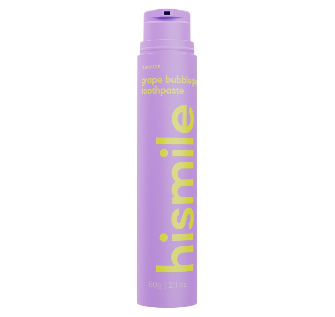 Hismile Grape Bubblegum Toothpaste 60 g