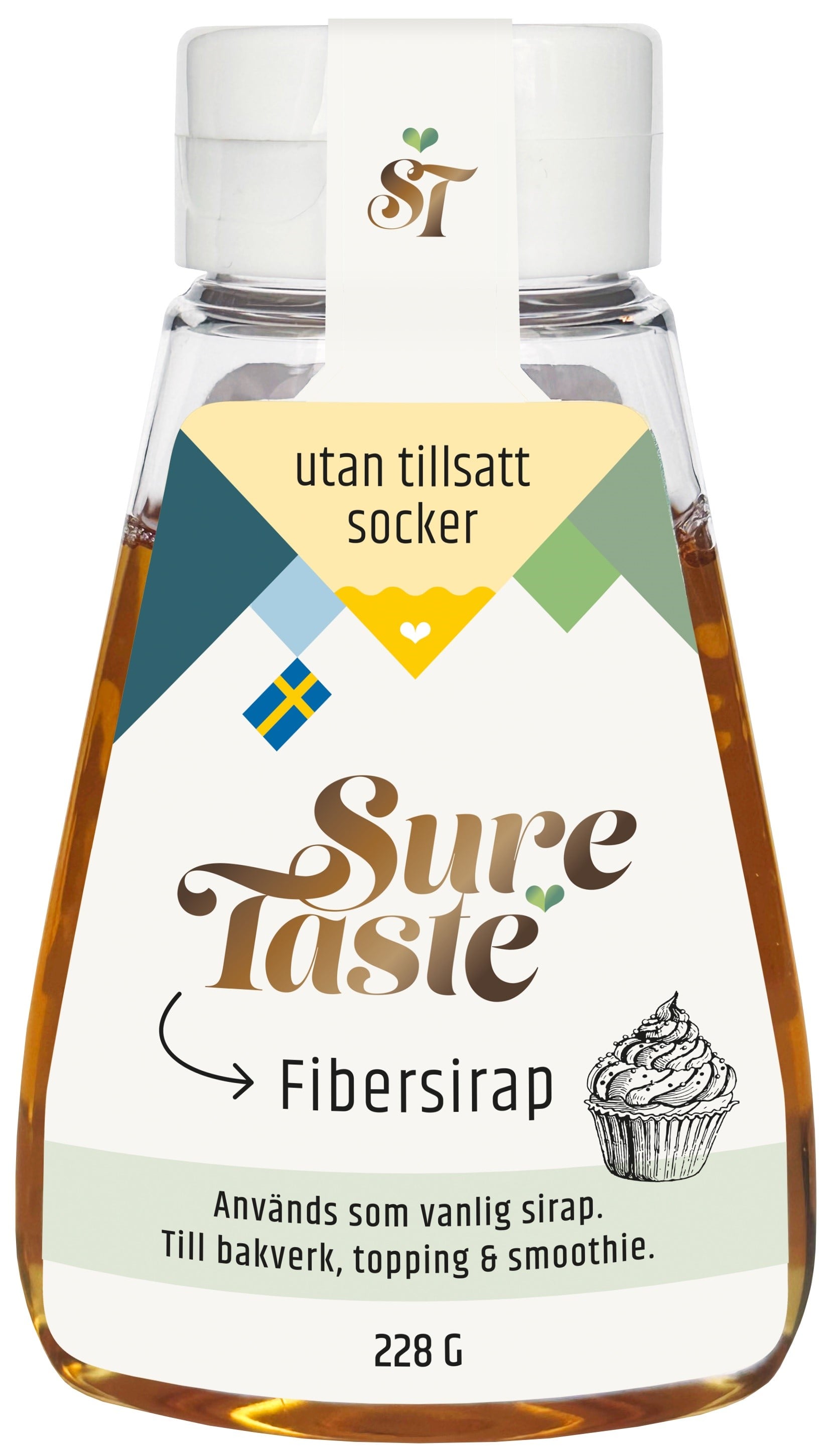 Sure Taste Fibersirap 228 g