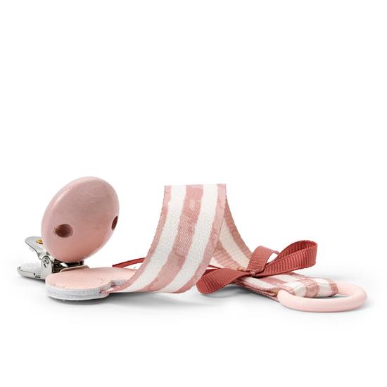 Elodie Napphållare Trä Candy Stripes