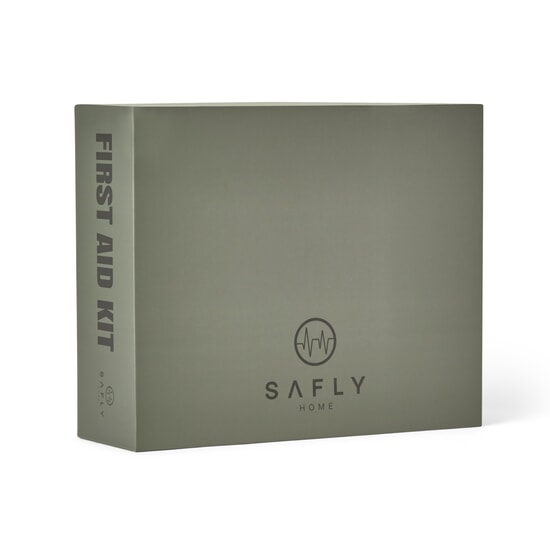 Safly First Aid Kit Medium Grön