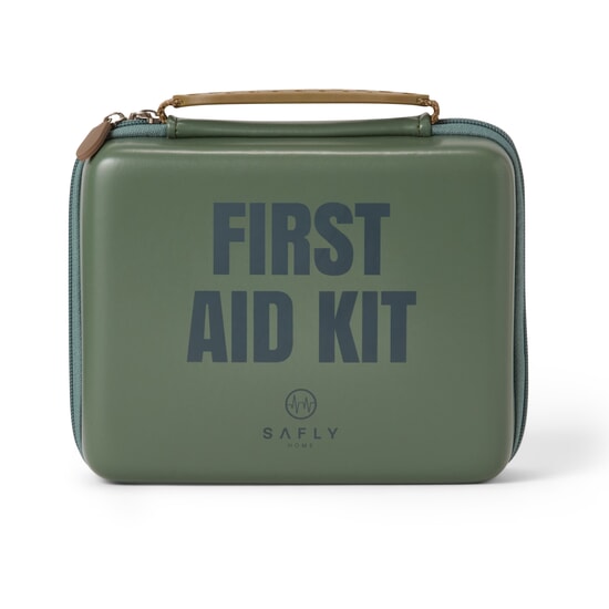 Safly First Aid Kit Medium Grön