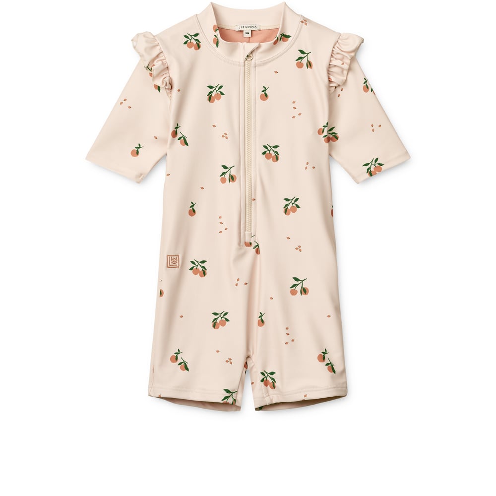 LIEWOOD Amel UV-dräkt Peach Strl 74