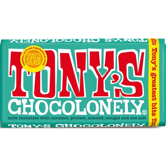 Tony's Chocolonely Everything Bar 180 g 
