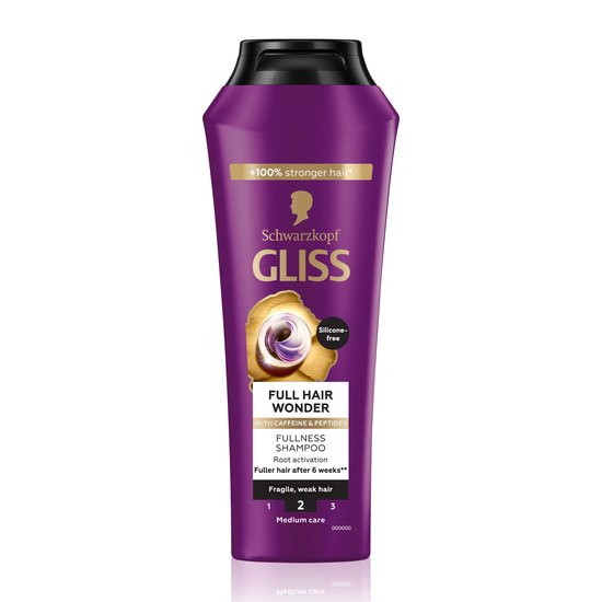 Schwarzkopf Gliss Full Hair Wonder Shampoo 250 ml