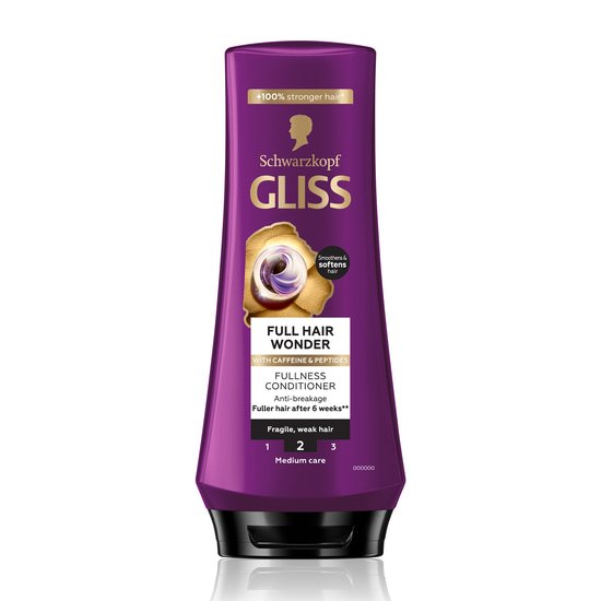 Schwarzkopf Gliss Full Hair Wonder Conditioner 200 ml