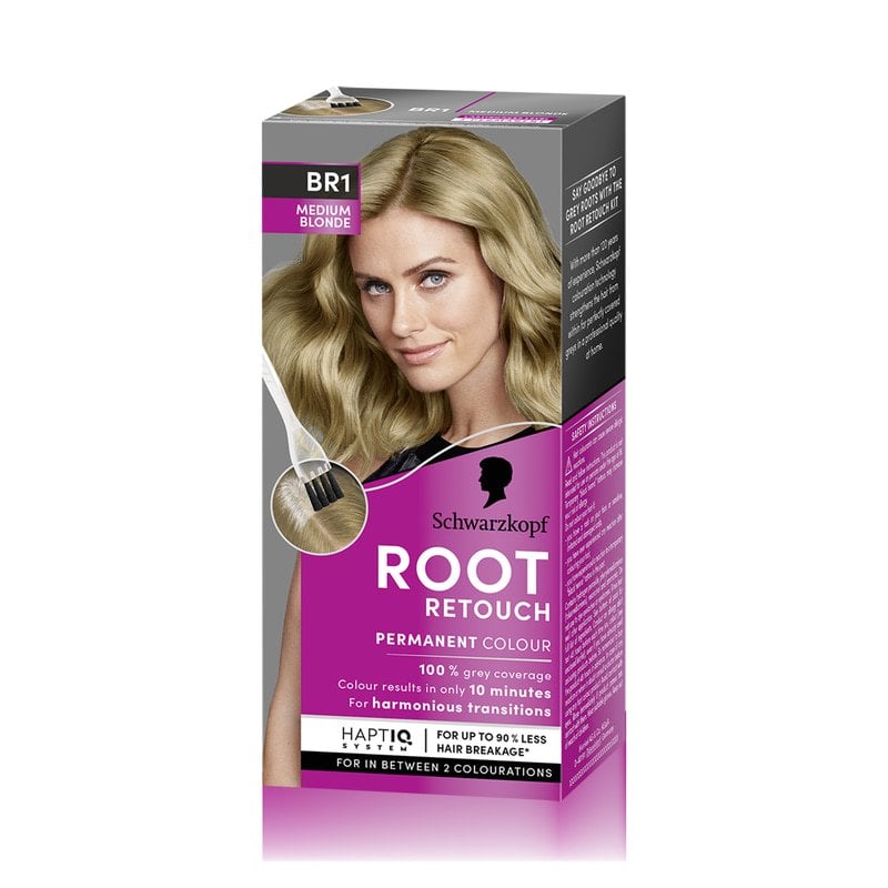 Schwarzkopf Professional Schwarzkopf Root Retouch Permanent Color BR1 Medium Blonde
