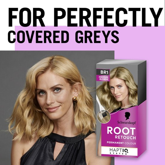 Schwarzkopf Root Retouch Permanent Color BR1 Medium Blonde