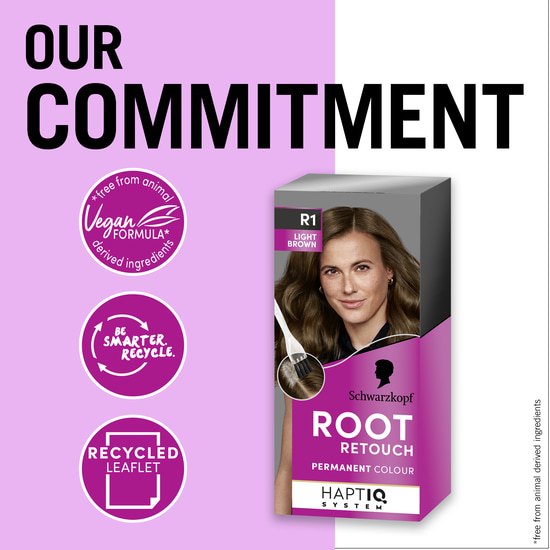 Schwarzkopf Root Retouch Permanent Color R1 Light Brown