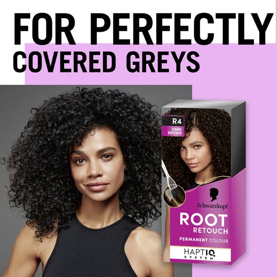 Schwarzkopf Root Retouch Permanent Color R4 Dark Brown
