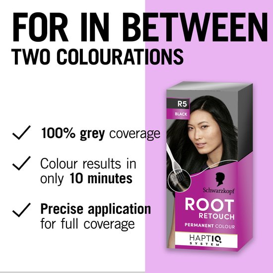 Schwarzkopf Root Retouch Permanent Color R5 Black