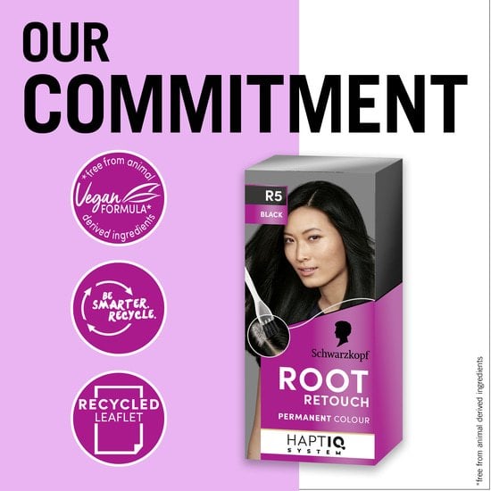 Schwarzkopf Root Retouch Permanent Color R5 Black
