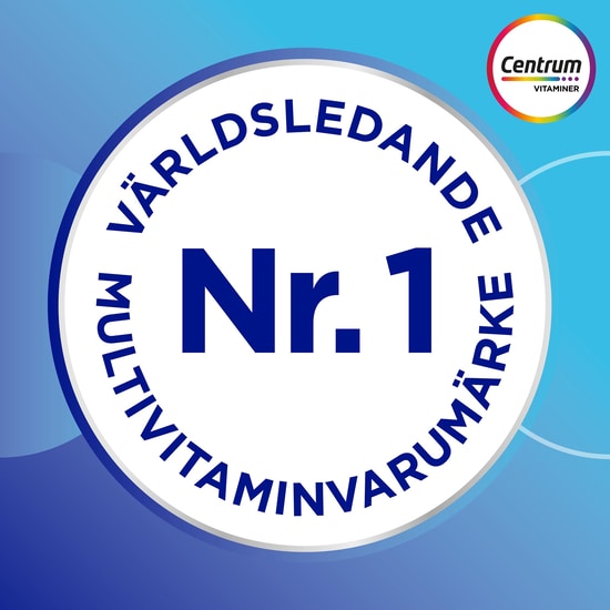 Centrum Man Multivitamin 60 tabletter