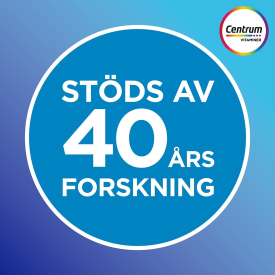 Centrum Man Multivitamin 60 tabletter