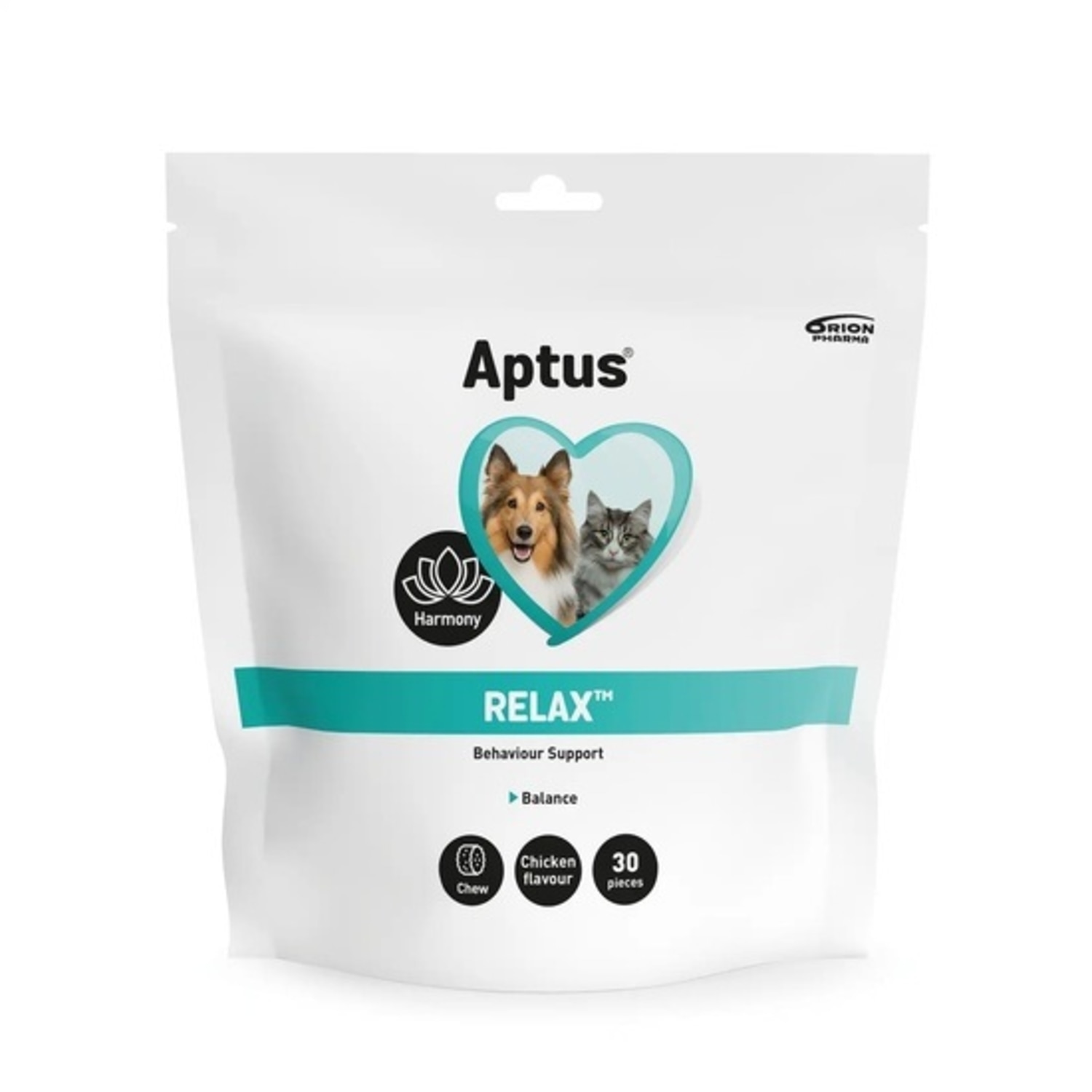 Alternativ bild 1 för Aptus Relax 30 tabletter