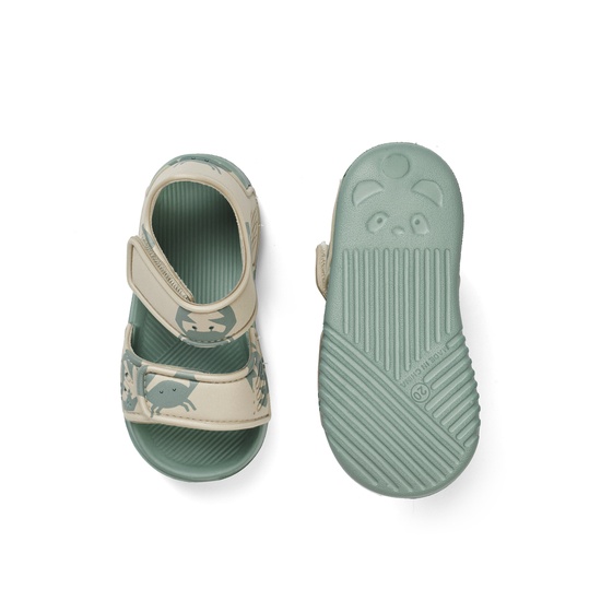 LIEWOOD Blumer Sandaler Crab Strl 22
