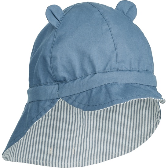 LIEWOOD Gorm Solhatt Stripe 6-9 mån
