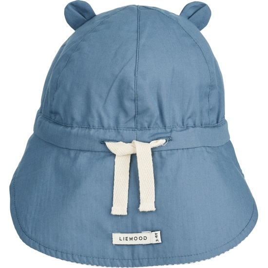 LIEWOOD Gorm Solhatt Stripe 6-9 mån