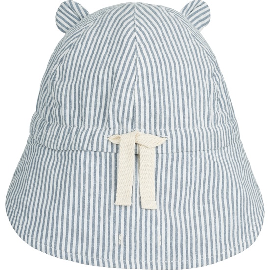 LIEWOOD Gorm Solhatt Stripe 9-12 mån