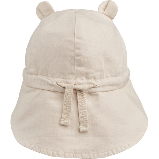 LIEWOOD Gorm Solhatt Linne 1-2 år