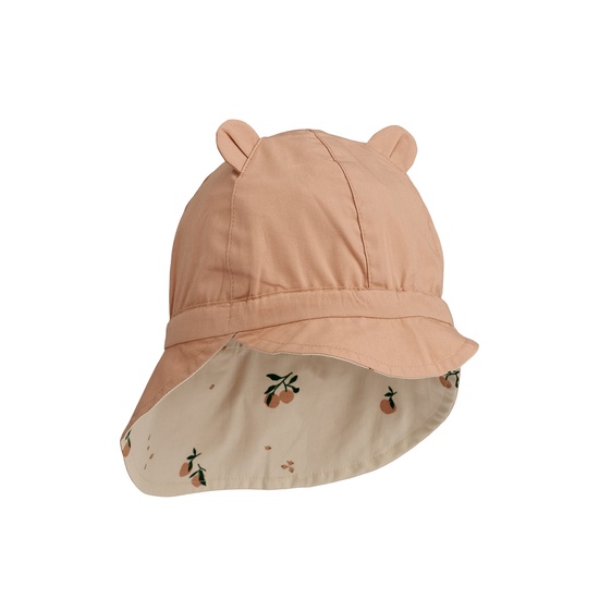 LIEWOOD Gorm Solhatt Peach 3-6 mån