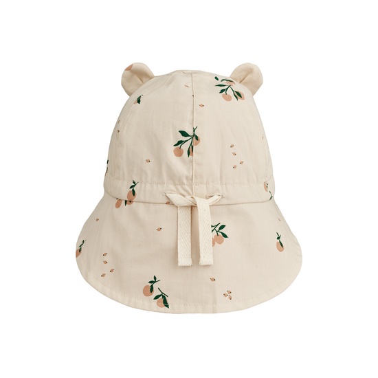 LIEWOOD Gorm Solhatt Peach 1-2 år