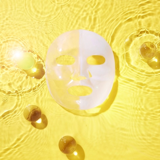 COSRX Advanced Snail Mucin Glass Glow Hydrogel Mask 3 st