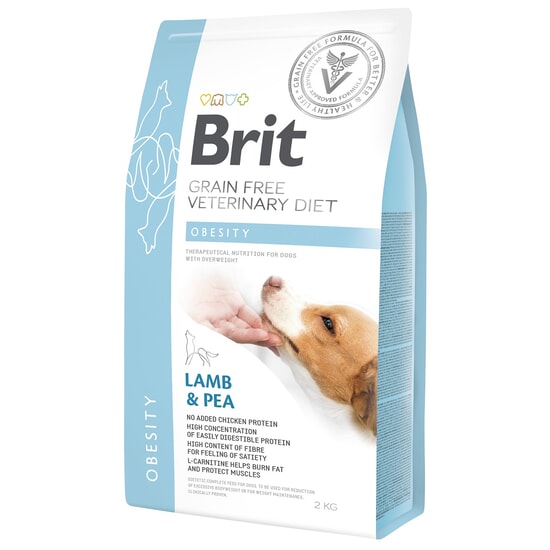 Brit Veterinary Diet Dog Obesity Grain Free 2 kg