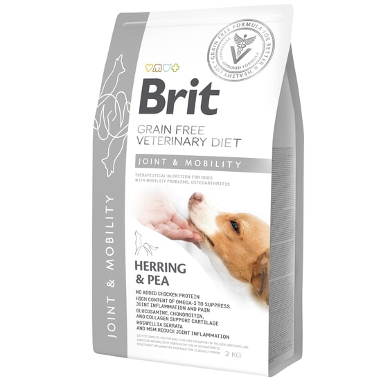 Brit Veterinary Diet Grain Free Dog Joint & Mobility 2 kg