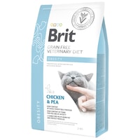 Brit Veterinary Diet Cat Obesity Grain Free 2 kg