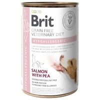 Brit Veterinary Diet Dog Hypoallergenic Grain Free Can 400 g