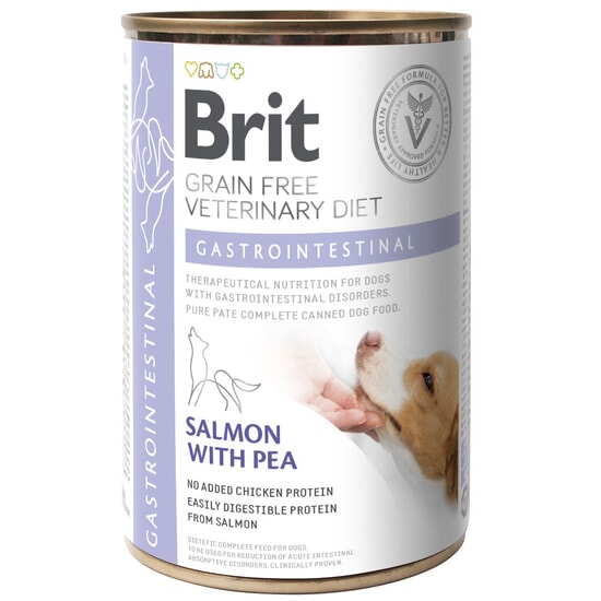 Brit Veterinary Diet Dog Gastrointestinal Grain Free Can 400 g