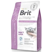 Brit Veterinary Diet Cat Ultra-Hypoallergenic Grain Free 2 kg