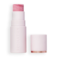 Revolution Skin Silk Marble Blush Stick Pinched Light Pink 4,5 g