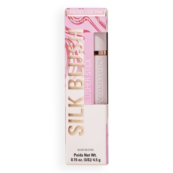 Revolution Skin Silk Marble Blush Stick Pinched Light Pink 4,5 g