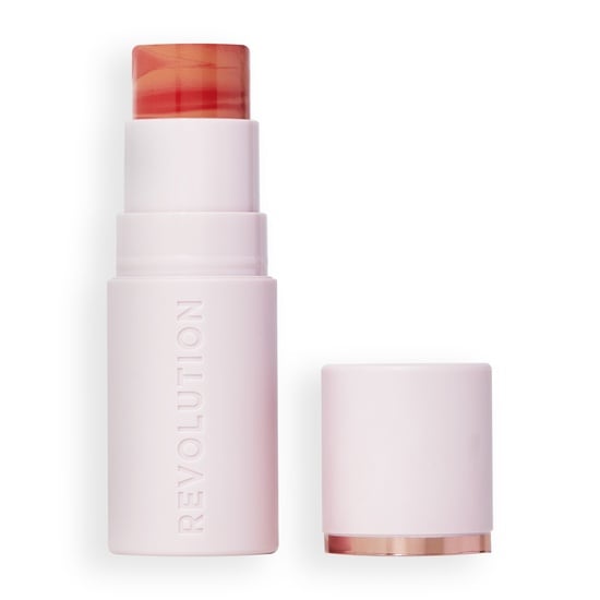 Revolution Skin Silk Marble Blush Stick Sunkissed Apricot 4,5 g