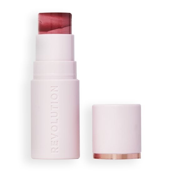 Revolution Skin Silk Marble Blush Stick Sundown Spice 4,5 g