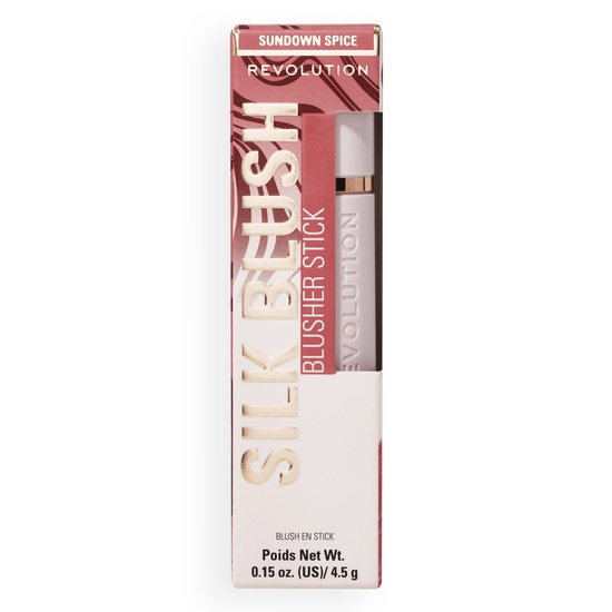 Revolution Skin Silk Marble Blush Stick Sundown Spice 4,5 g