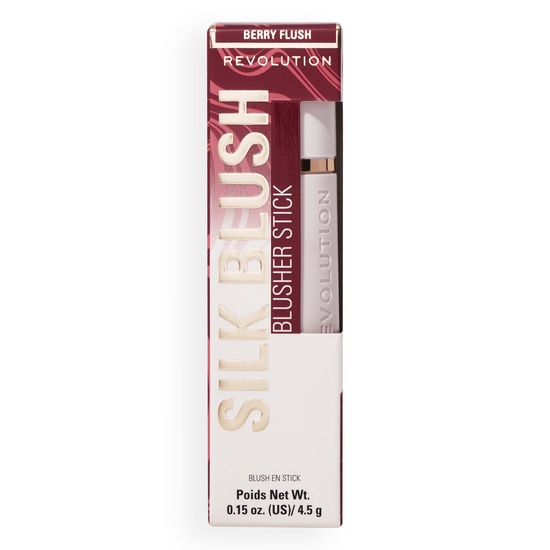 Revolution Skin Silk Marble Blush Stick Berry Flush 4,5 g
