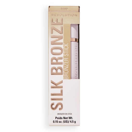 Revolution Skin Silk Bronzer Stick Fair Sand 4,5 g
