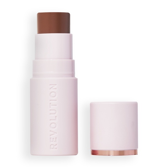 Revolution Skin Silk Bronzer Stick Tan Caramel 4,5 g