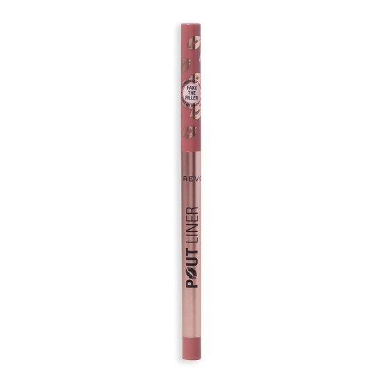 Revolution Pout Bomb Plumping Lip Liner Chauffer Nude 0,2 g