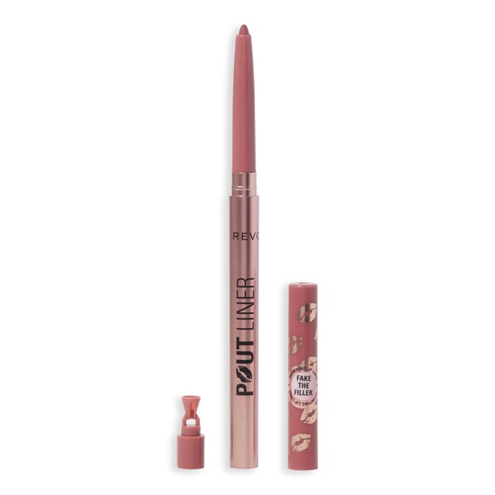 Revolution Pout Bomb Plumping Lip Liner Chauffer Nude 0,2 g