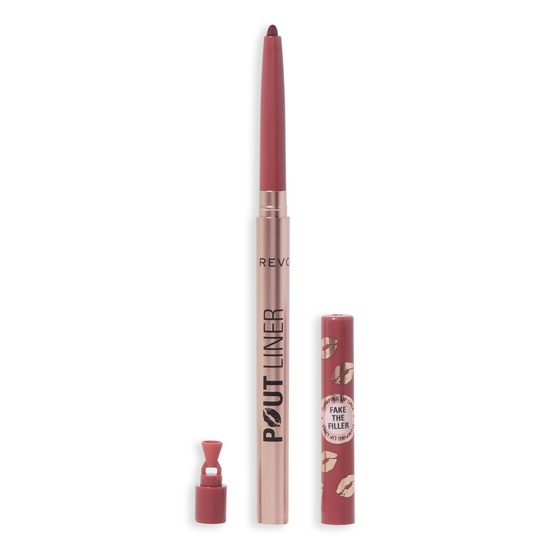 Revolution Pout Bomb Plumping Lip Liner Burnt Cherry Red 0,2 g