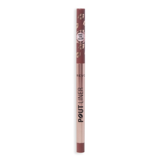Revolution Pout Bomb Plumping Lip Liner Doll Cool Nude 0,2 g