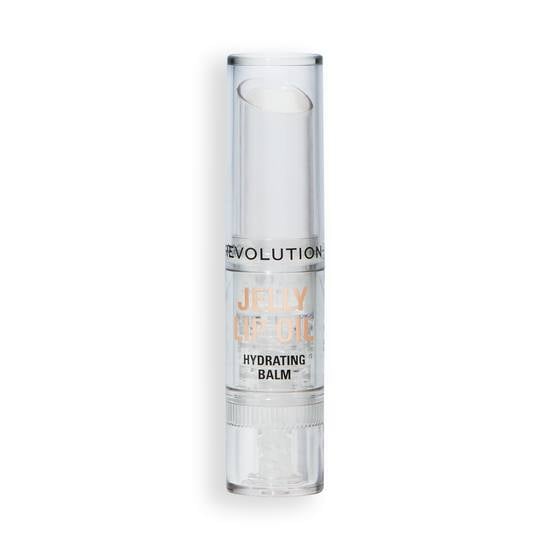 Revolution Jelly Lip Oil Stick Crystal Clear PH 2,4 g