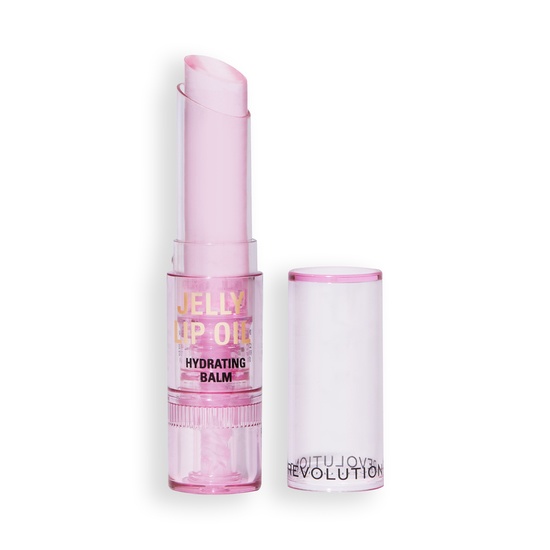 Revolution Jelly Lip Oil Stick Candy Ice Pink 2,4 g