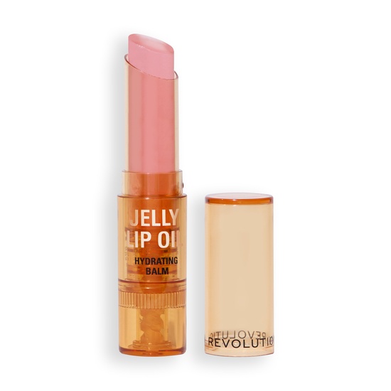 Revolution Jelly Lip Oil Stick Popsicle Peach 2,4 g