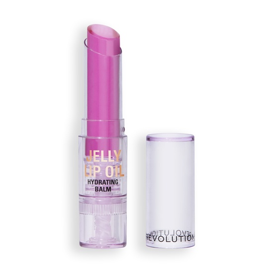 Revolution Jelly Lip Oil Stick Lilac Crush 2,4 g