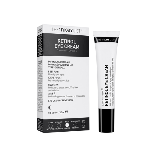 The INKEY List Retinol Eye Cream 15 ml